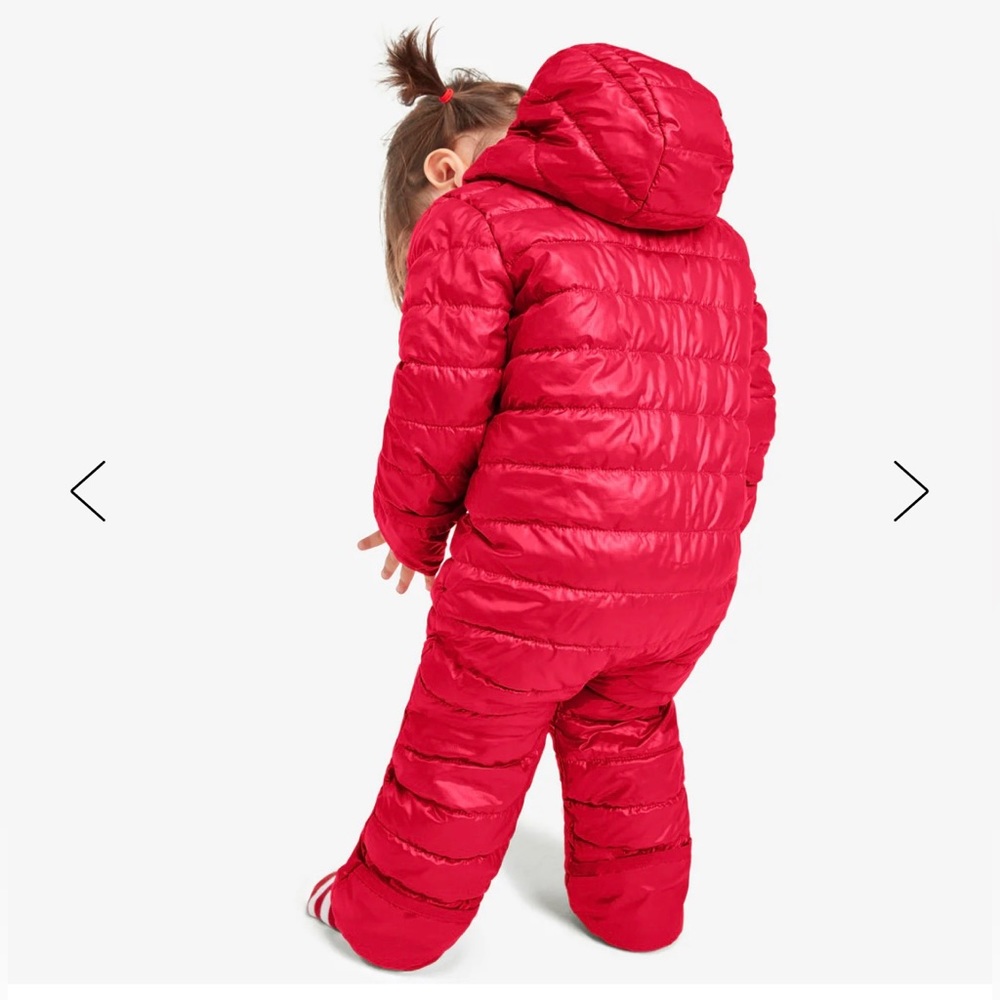 New Baby puffer suit